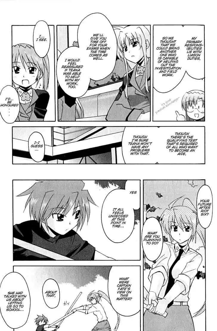 Magical Girl Lyrical Nanoha StrikerS Chapter 13 13